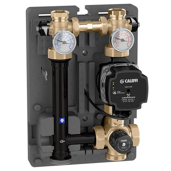 Caleffi pompgroep thermostatisch 25-50 °C 25-60 Bestseller
