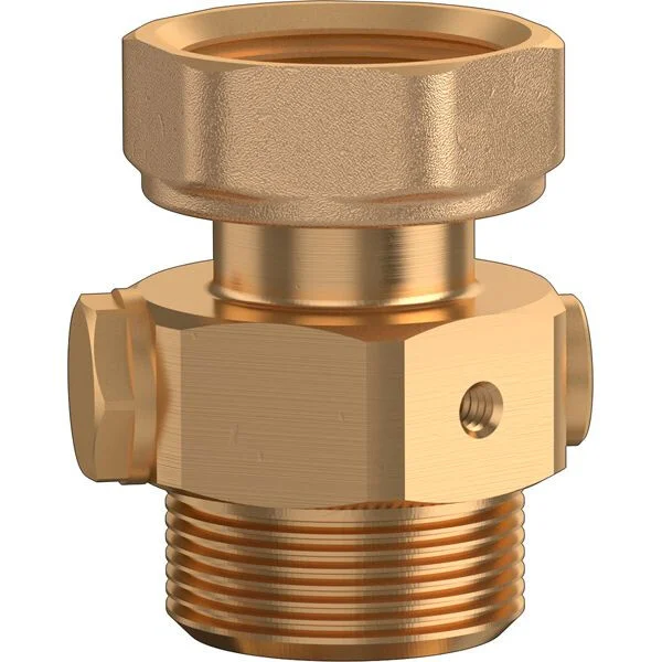 Caleffi houder voor thermostaat 1" Nieuw