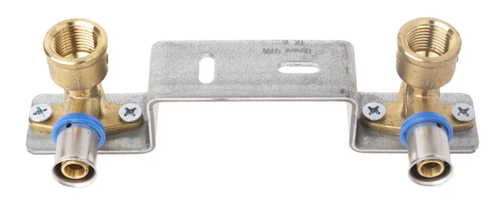 Goedkoop Pipelife Radopress muurplaat dubbel 20 x 1/2"
