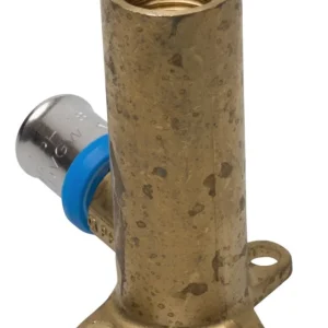Goedkoop Pipelife Radopress muurplaat 16 x 1/2" 80 mm