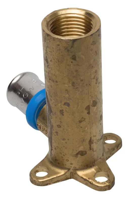 Goedkoop Pipelife Radopress muurplaat 16 x 1/2" 80 mm