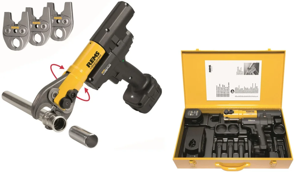 Rems Perstang Mini-Press Accu 14.4V UP16 UP20 UP25 voor Uponor Hete Deal