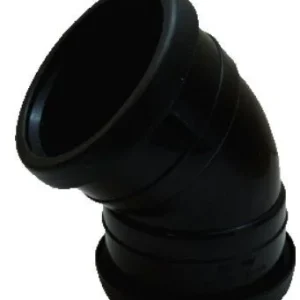 Superprijs Pipelife bocht 90 PP 45° mof-mof