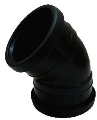 Superprijs Pipelife bocht 90 PP 45° mof-mof