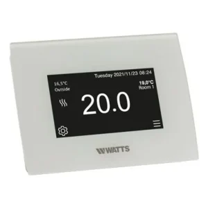 Favoriet Watts Vision 2.0 centrale touchscreen Wit