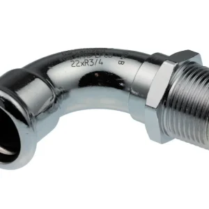 VSH Xpress knie buitendraad 15 x 1/2" staal verzinkt Betrouwbaar