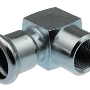 VSH Xpress knie binnendraad 35 x 1/2" staal verzinkt 90 ° Hoge Kwaliteit