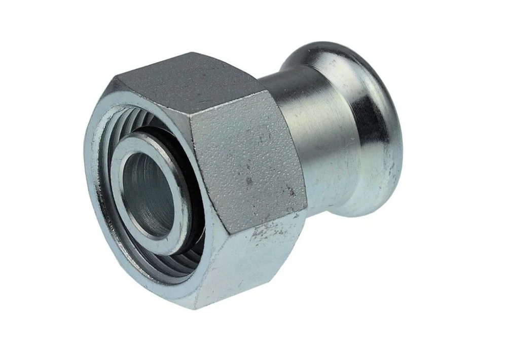Flitsaanbieding VSH Xpress overgangskoppeling 15 x 3/4" staal verzinkt