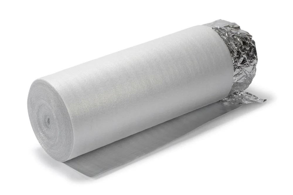 Uitverkoop Reflectiefolie voor onder vloerverwarming 50 m2