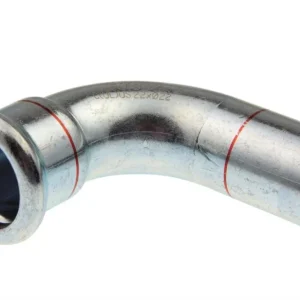 Bestel Nu VSH Xpress knie 76,1 x 76,1 staal verzinkt 90°