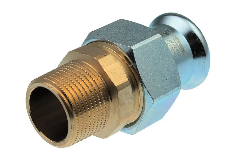Veilige Betaling VSH Xpress puntstuk 3-delig 15 x 1/2" staal verzinkt