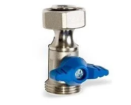 Henco afsluiter 3/4" euroconus messing Shop Nu
