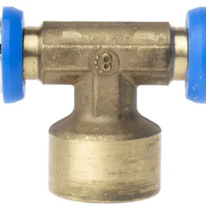 Dagaanbieding Pipelife Radopress t-stuk binnendraad 32 x 1" x 32