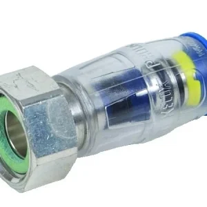 Multitubo Protec insteek rechte koppeling 2-delig 32 x 1-1/4" Meest Verkocht
