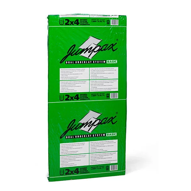 Unifloor Jumpax® Basic ondervloer 2.88 m2 Favoriet