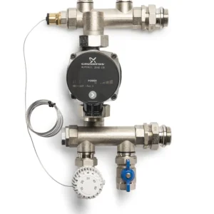 Lovak LTV vloerverwarming pompgroep links Gratis Retour