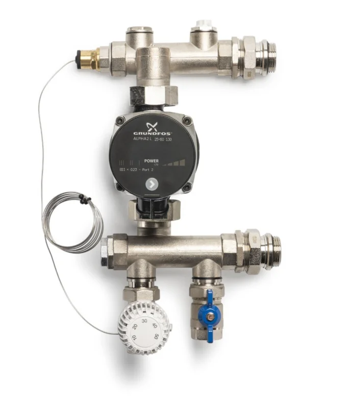 Lovak LTV vloerverwarming pompgroep links Gratis Retour