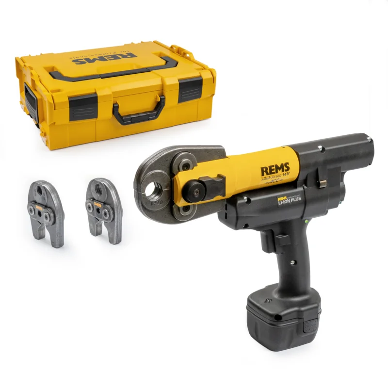 Rechtstreeks Van De Fabrikant Rems Perstang Mini-Press Accu 14.4V 3 Persbekken L-Boxx