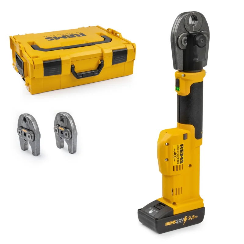 Hete Deal Rems Perstang Mini-Press Accu 22V recht