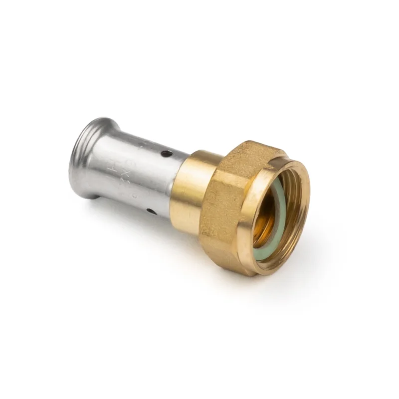 Seizoensaanbieding Henco rechte koppeling 2-delig 14 x 1/2"