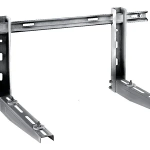 Wandconsole verstelbaar RVS 160 kg Superprijs