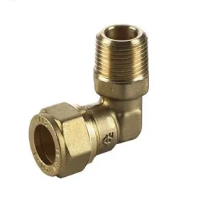 Merkproduct Lovak knel knie buitendraad 12 x 1/2"