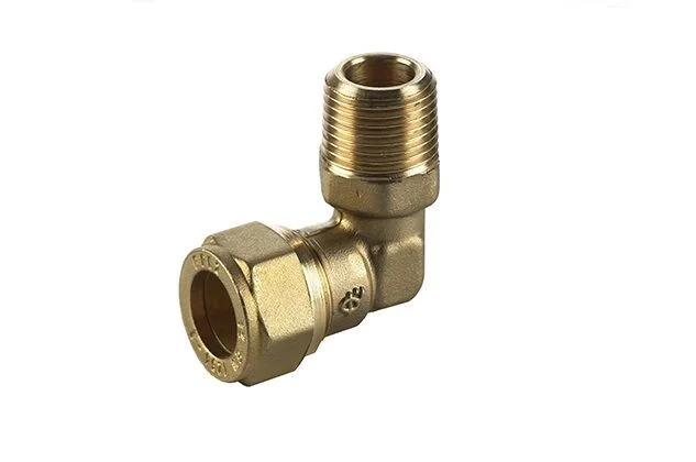 Merkproduct Lovak knel knie buitendraad 12 x 1/2"