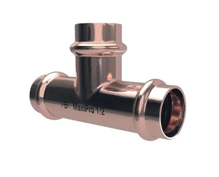Conex Bänninger MaxiPro t-stuk 1/4" x 1/4" x 1/4" Betrouwbaar
