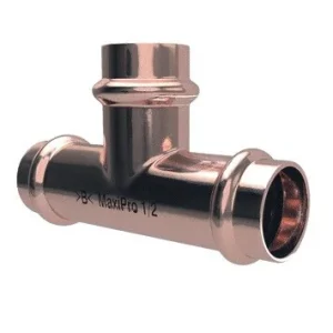 Gereduceerde Prijs Conex Bänninger MaxiPro t-stuk 1/2" x 1/2" x 1/2"