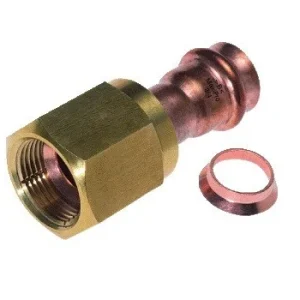 Speciale Aanbieding Conex Bänninger MaxiPro herbruikbare flare koppeling 3/8" x 3/8" RVS wartel