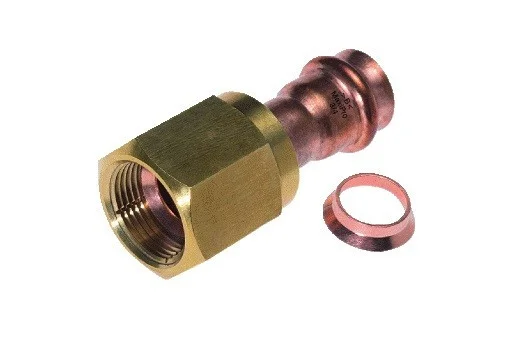 Speciale Aanbieding Conex Bänninger MaxiPro herbruikbare flare koppeling 3/8" x 3/8" RVS wartel