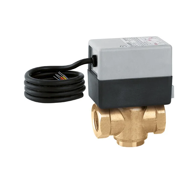 Nu Kopen Caleffi Z-One drieweg zoneventiel 1" 230 v microschakelaar