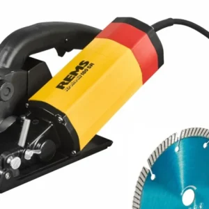 Seizoensaanbieding Rems Krokodil 180 SR sleuvenfrees