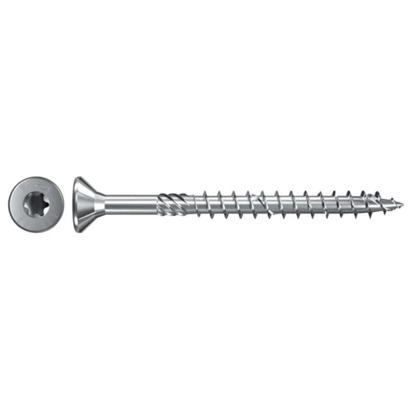 Fischer spaanplaatschroef 5 x 100 TX deeldraad 100 stuks Beste Prijs