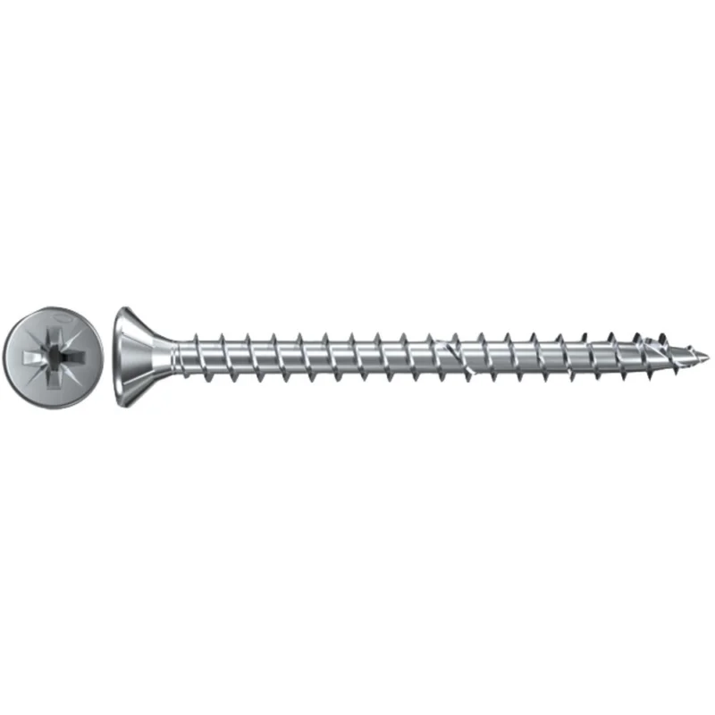 Fischer spaanplaatschroef 4 x 60 PZ voldraad 200 stuks Aanbieding
