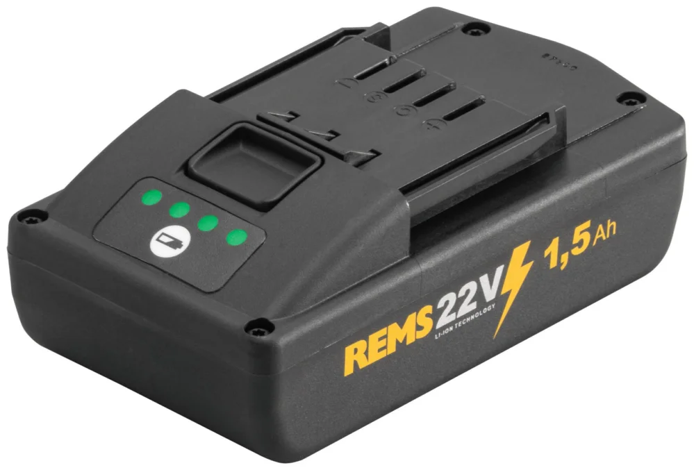 Rems accu 22V 1,5ah Exclusieve Aanbieding