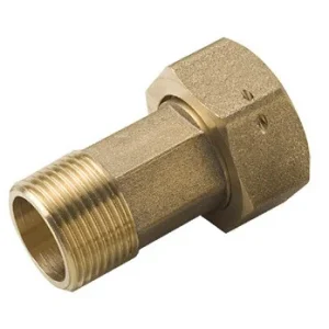 Laatste Versie Watermeterkoppeling 1" x 3/4"