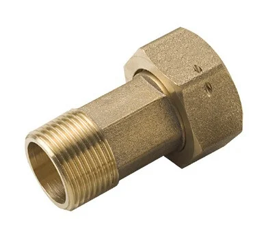 Alleen Vandaag Watermeterkoppeling 3/4" x 1/2"
