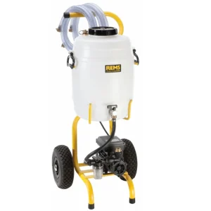 REMS Solar Push K 60 elektrische vul- en spoelmachine Laatste Versie