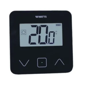 Bestel Nu Watts Vision thermostaat Belux zwart