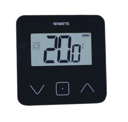 Bestel Nu Watts Vision thermostaat Belux zwart