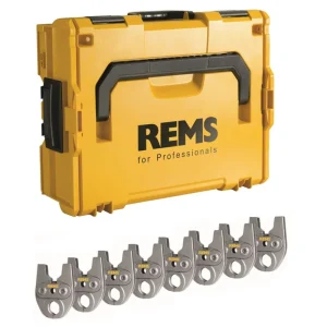 Rems Mini persbek set 8 persbekken L-boxx Dagaanbieding