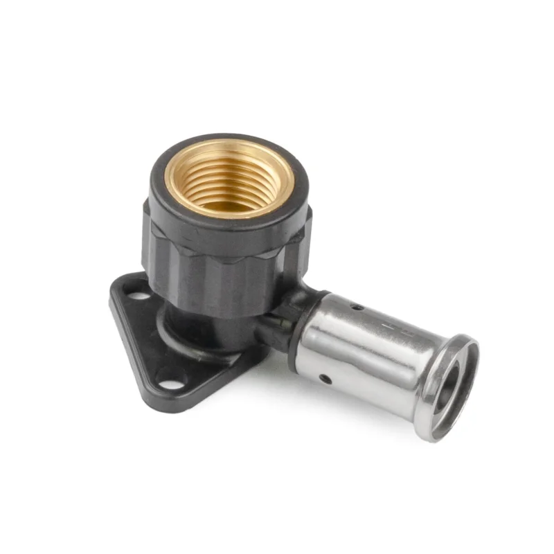Henco pers muurplaat 26 x 3/4" Kunststof Snelle Levering