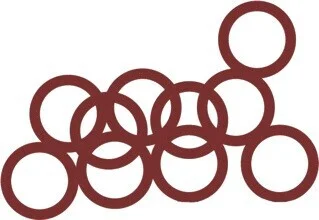 Alleen Vandaag De Beer fiber-ring 1-1/4"