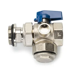 Lovak eco kogelkraan 1" blauw 3-weg Exclusieve Aanbieding