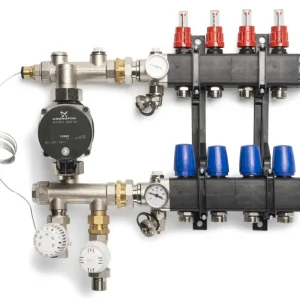 Speciale Aanbieding Lovak Citypro stads kunststof vloerverwarming verdeler