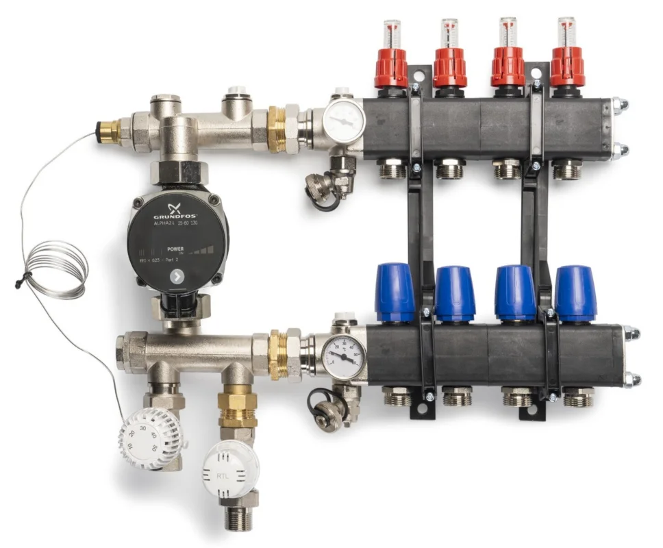 Speciale Aanbieding Lovak Citypro stads kunststof vloerverwarming verdeler