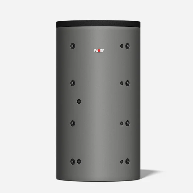 Buffervat 200 liter Wolf SPU-1 Weekendaanbieding