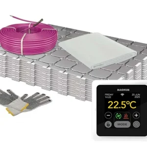Magnum Heatboard elektrische droogbouw vloerverwarmingsset Hoge Kwaliteit