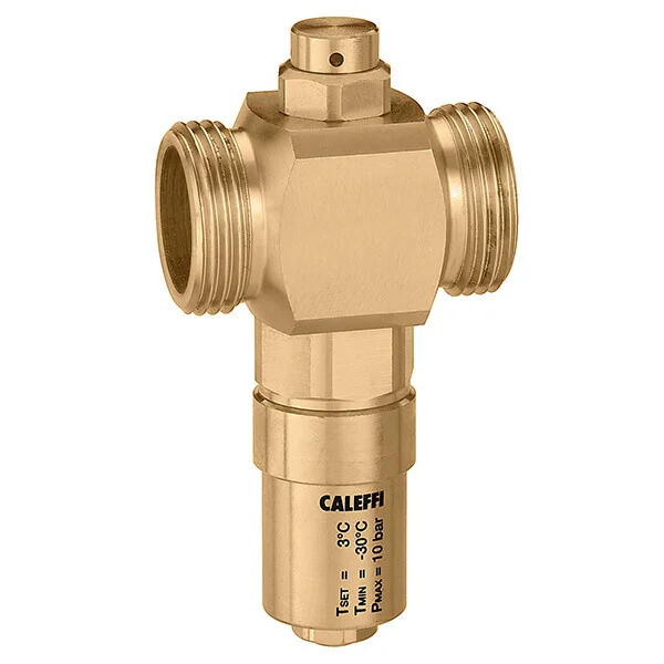 Caleffi iStop vorstbeveiligingsklep 1-1/2" x 1-1/2" Korting